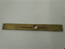 Rudder support mount 27434