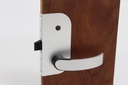 Mobella Offshore Flush Swing Door latch, Aluminum, Privacy, Choose Options