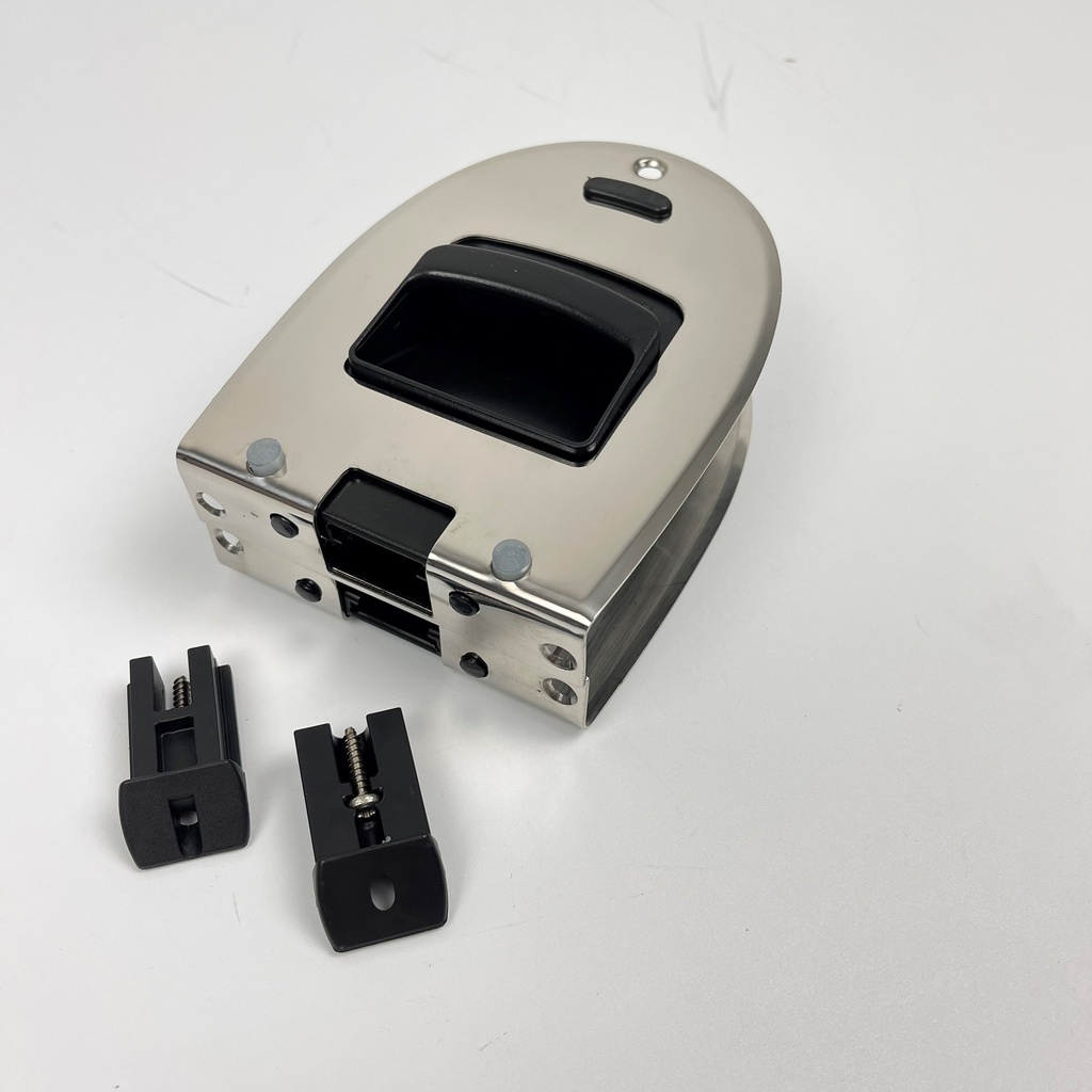 Mobella Omni-Bob Door Latch - 3 Piece for Transom and Thick Doors