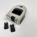 Mobella Omni-Bob Door Latch - 3 Piece for Transom and Thick Doors