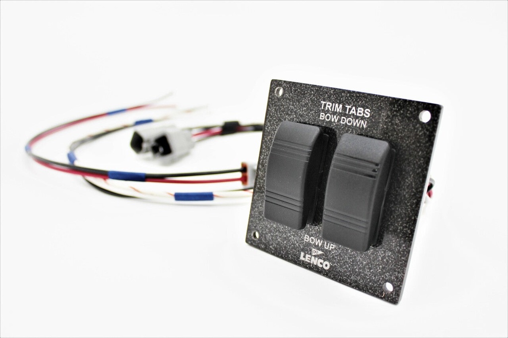 Fully wired Trim Tab panel - Lenco