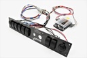 Fully Wired Replacement Switch Panel - Hewes Light Tackle/Bonefisher/Bayfisher 16-5/8 x 3