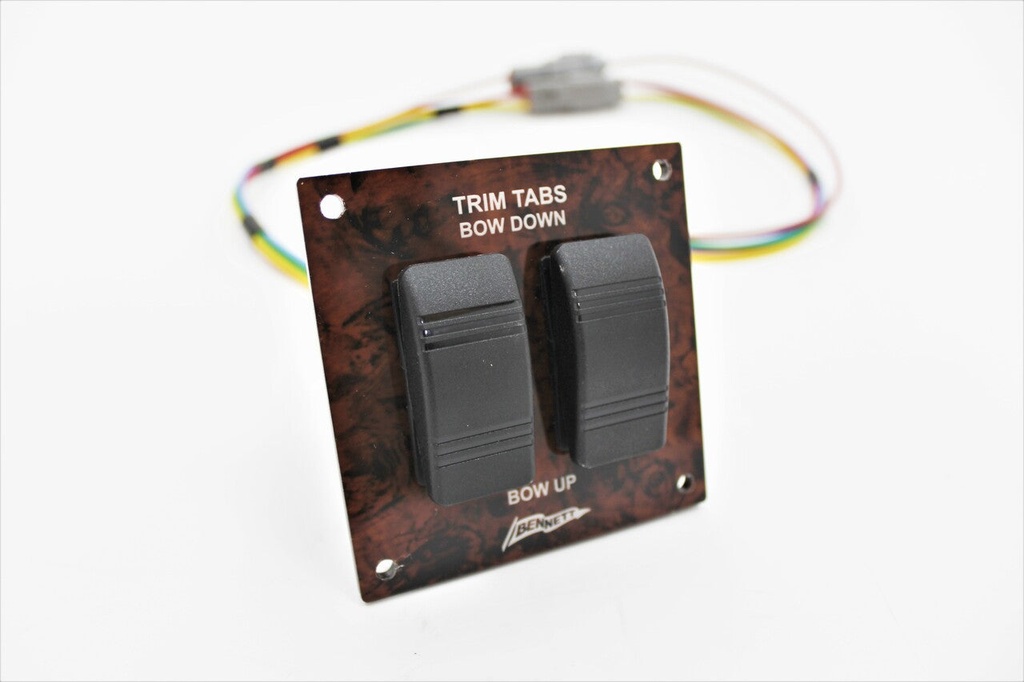 Fully wired Trim Tab panel - Bennett