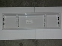 55" Fishing Rod gunnel storage insert - 2 rod Square Back - White