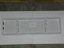 55" Fishing Rod gunnel storage insert - 2 rod Tapered - White 