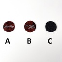 Steering Wheel Center Cap Emblem