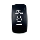 C5 Engraved Actuator/Cover  : PORT IGNITION