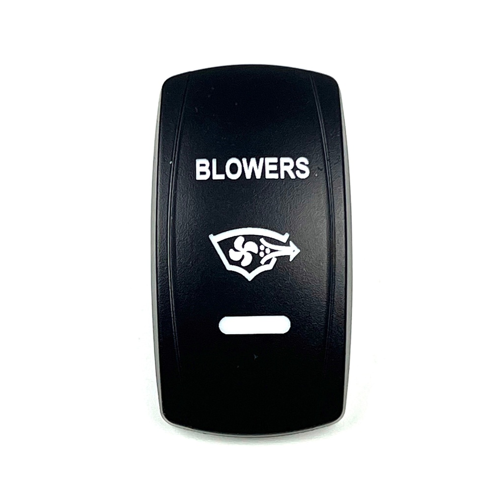 C5 Engraved Actuator/Cover  : BLOWERS