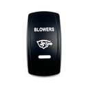 C5 Engraved Actuator/Cover  : BLOWERS