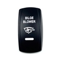 C5 Engraved Actuator/Cover  : BILGE BLOWER