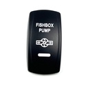 C5 Engraved Actuator/Cover  : FISHBOX PUMP