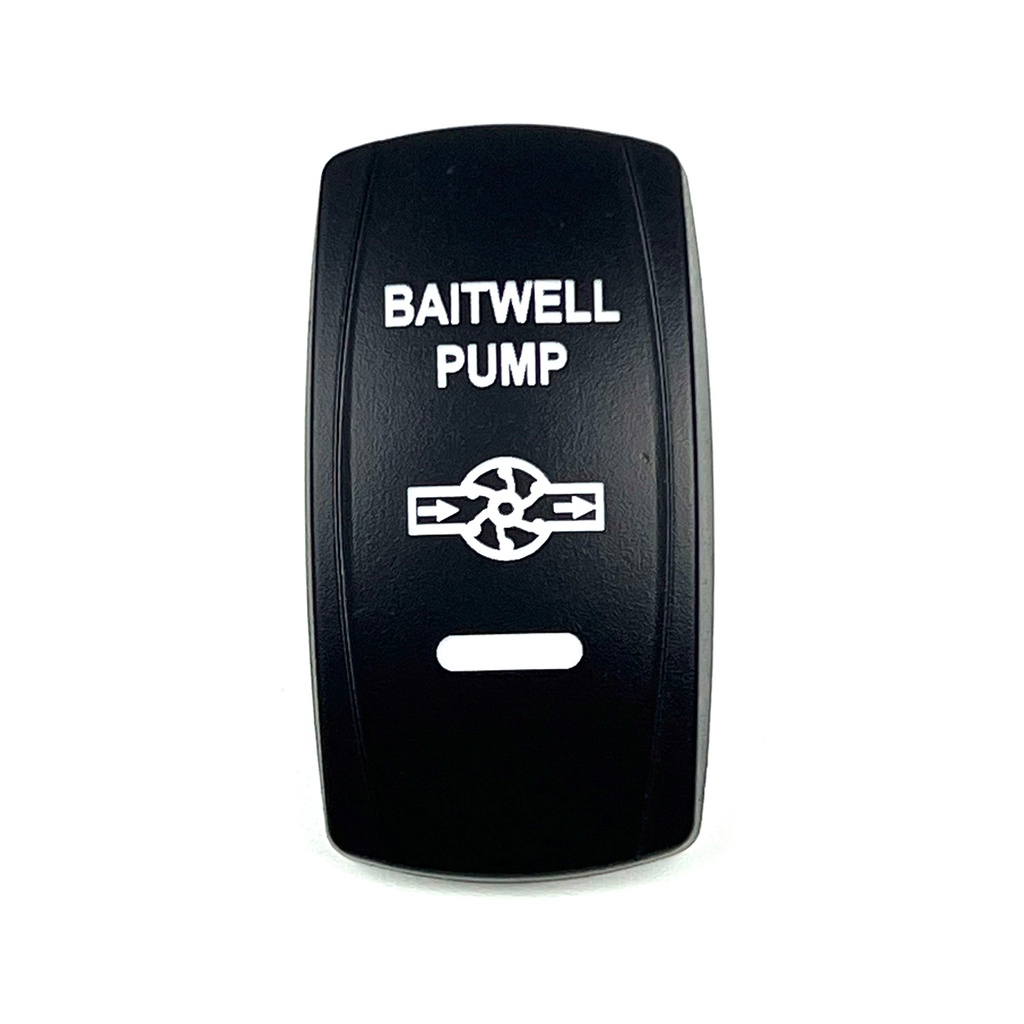 C5 Engraved Actuator/Cover  : BAITWELL PUMP