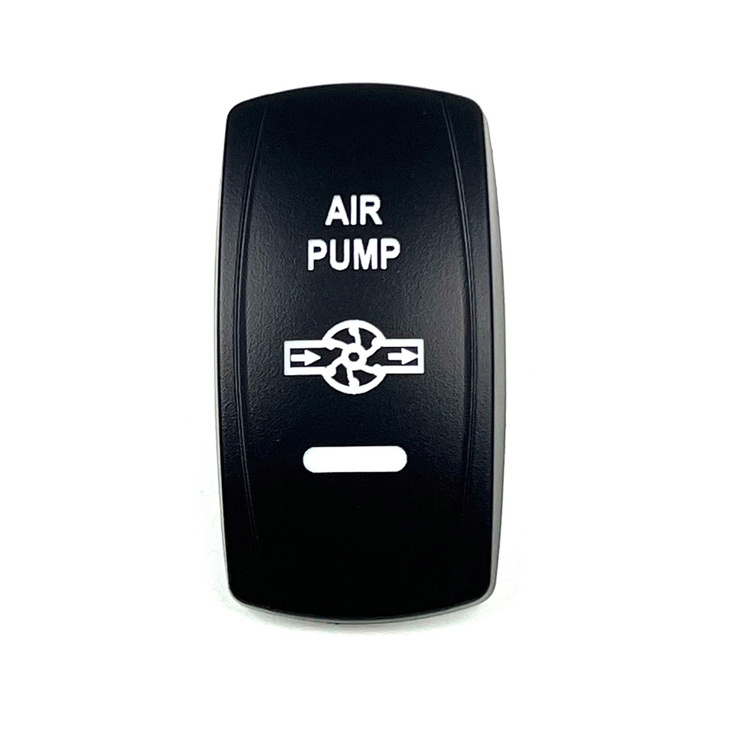 C5 Engraved Actuator/Cover  : AIR PUMP