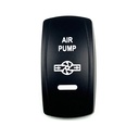 C5 Engraved Actuator/Cover  : AIR PUMP