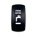 C5 Engraved Actuator/Cover  : FRESH WATER