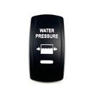 C5 Engraved Actuator/Cover  : WATER PRESSURE