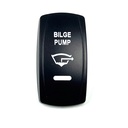 C5 Engraved Actuator/Cover  : BILGE PUMP