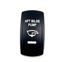 C5 Engraved Actuator/Cover  : AFT BILGE PUMP