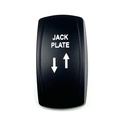 C5 Engraved Actuator/Cover  : JACK PLATE - ARROWS
