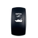C5 Engraved Actuator/Cover  : PLATFORM UP/DOWN