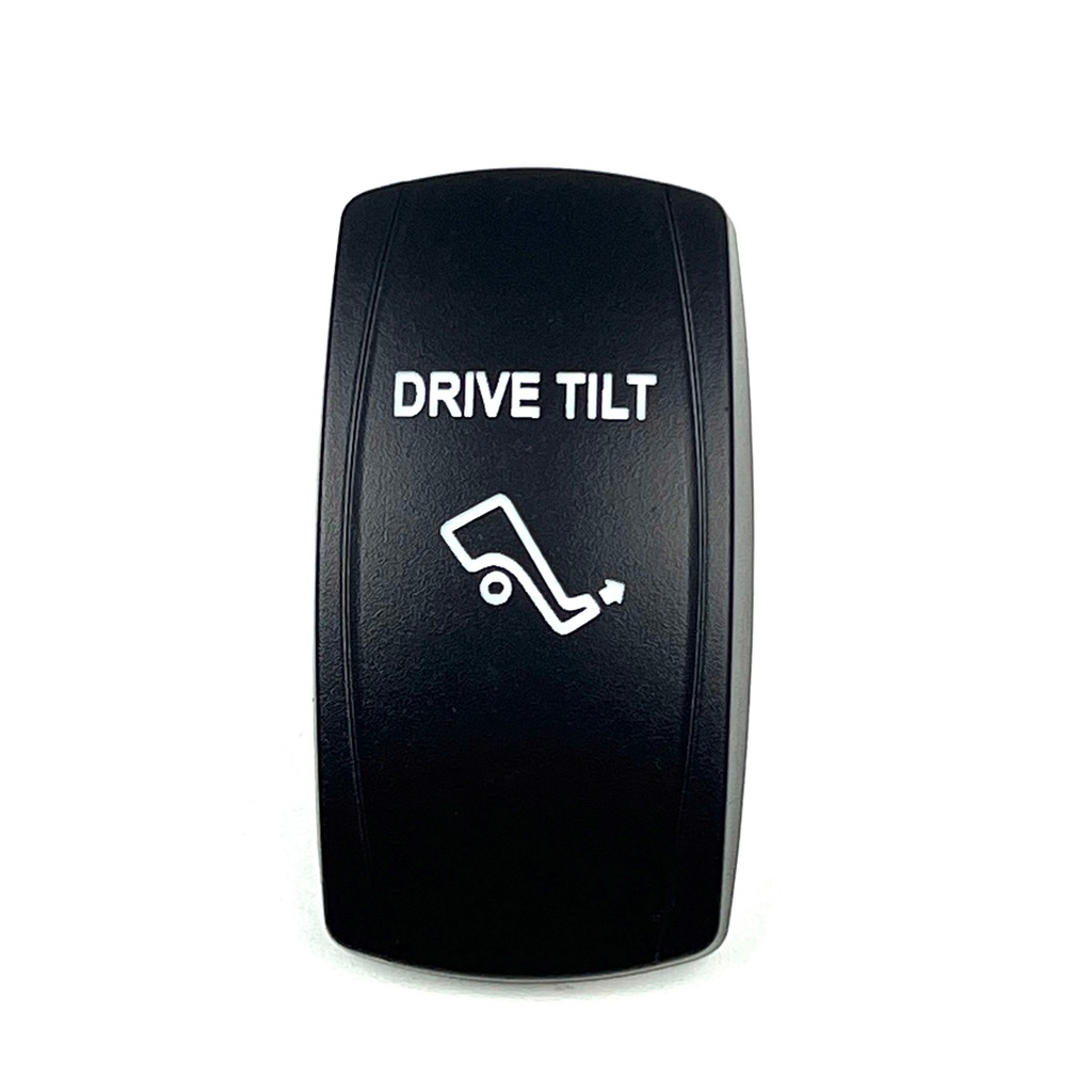 C5 Engraved Actuator/Cover  : DRIVE TILT