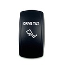 C5 Engraved Actuator/Cover  : DRIVE TILT