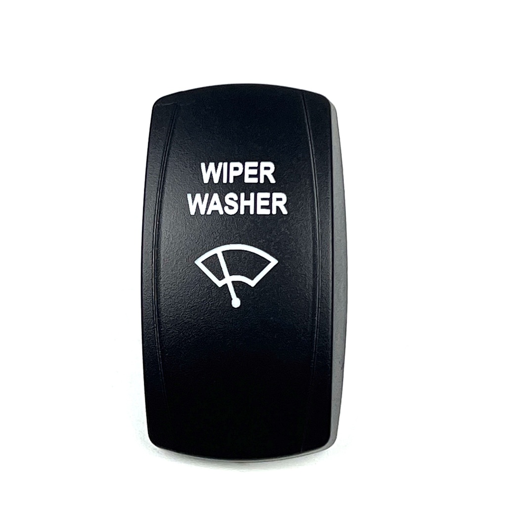 C5 Engraved Actuator/Cover  : WIPER WASHER