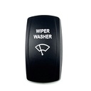 C5 Engraved Actuator/Cover  : WIPER WASHER