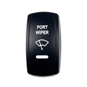 C5 Engraved Actuator/Cover  : PORT WIPER