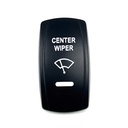 C5 Engraved Actuator/Cover  : CENTER WIPER