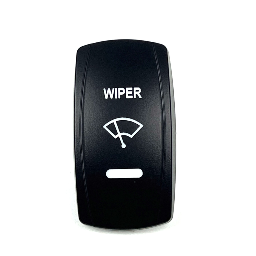 C5 Engraved Actuator/Cover  : WIPER