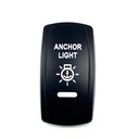 C5 Engraved Actuator/Cover  : ANCHOR LIGHT