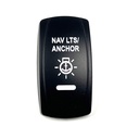 C5 Engraved Actuator/Cover  : NAV LTS/ANCHOR