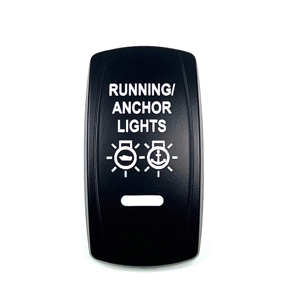 C5 Engraved Actuator/Cover  : RUNNING/ANCHOR LIGHTS