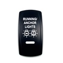 C5 Engraved Actuator/Cover  : RUNNING/ANCHOR LIGHTS