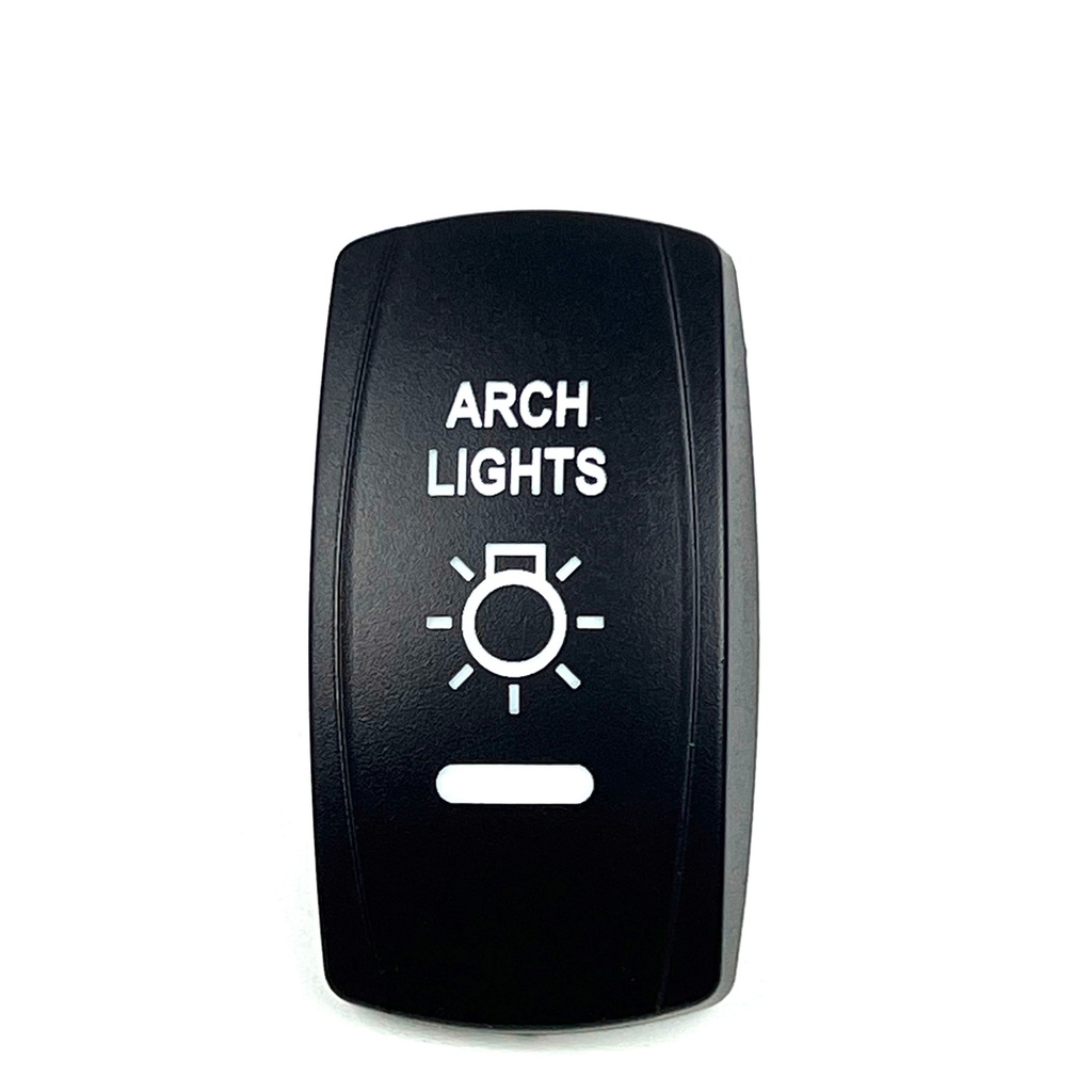 C5 Engraved Actuator/Cover  : ARCH LIGHTS