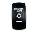 C5 Engraved Actuator/Cover  : SPREADER LIGHTS