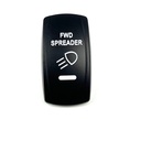 C5 Engraved Actuator/Cover  : FWD SPREADER