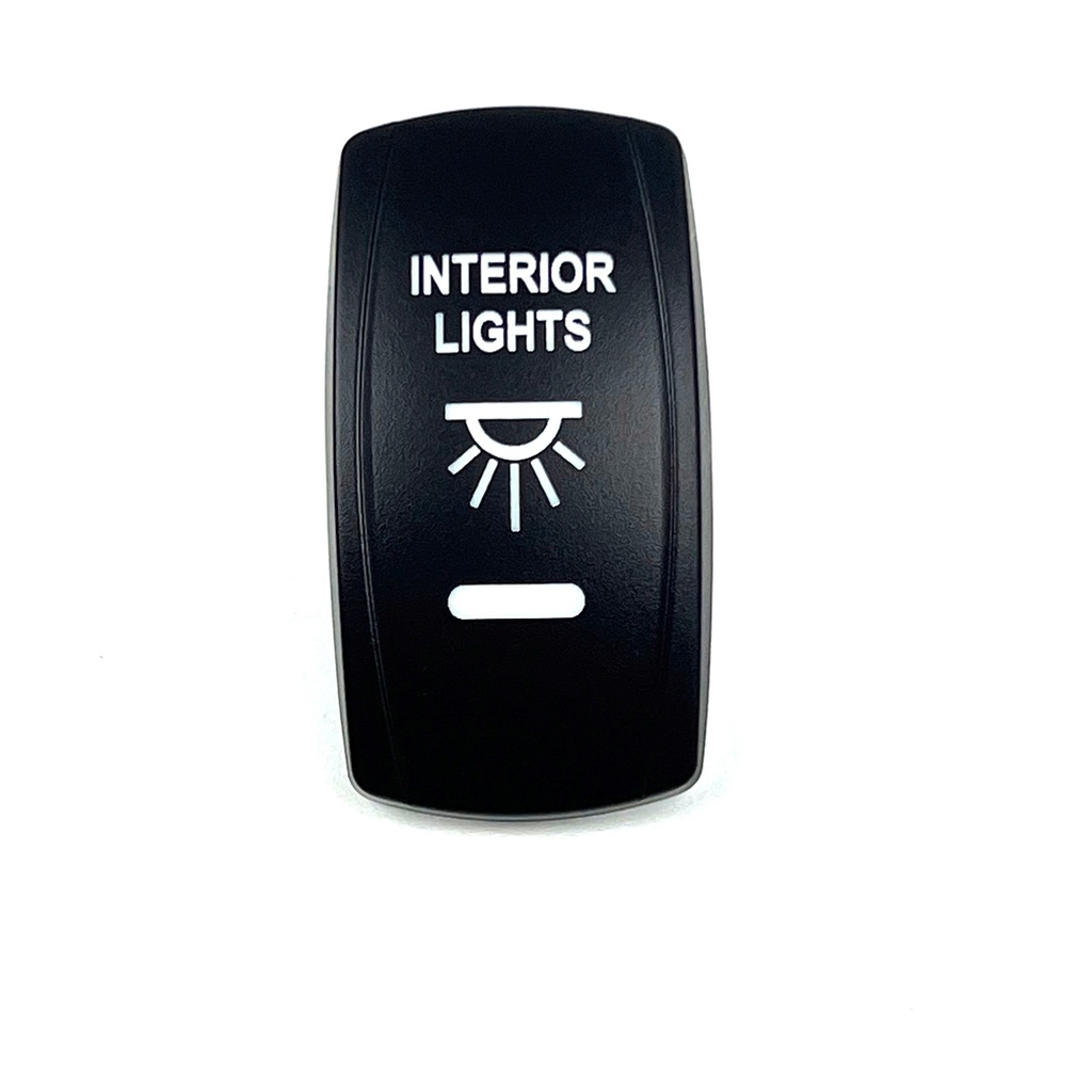 C5 Engraved Actuator/Cover  : INTERIOR LIGHTS