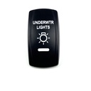 C5 Engraved Actuator/Cover  : UNDERWATER LIGHTS