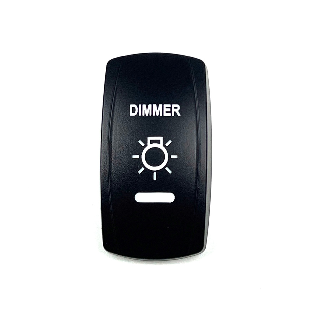 C5 Engraved Actuator/Cover  : DIMMER