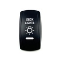 C5 Engraved Actuator/Cover  : DECK LIGHTS