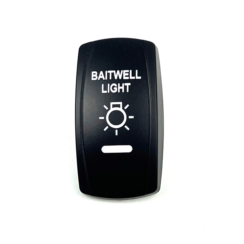 C5 Engraved Actuator/Cover  : BAITWELL LIGHT
