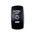 C5 Engraved Actuator/Cover  : BAITWELL LIGHT