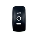 C5 Engraved Actuator/Cover  : ACC