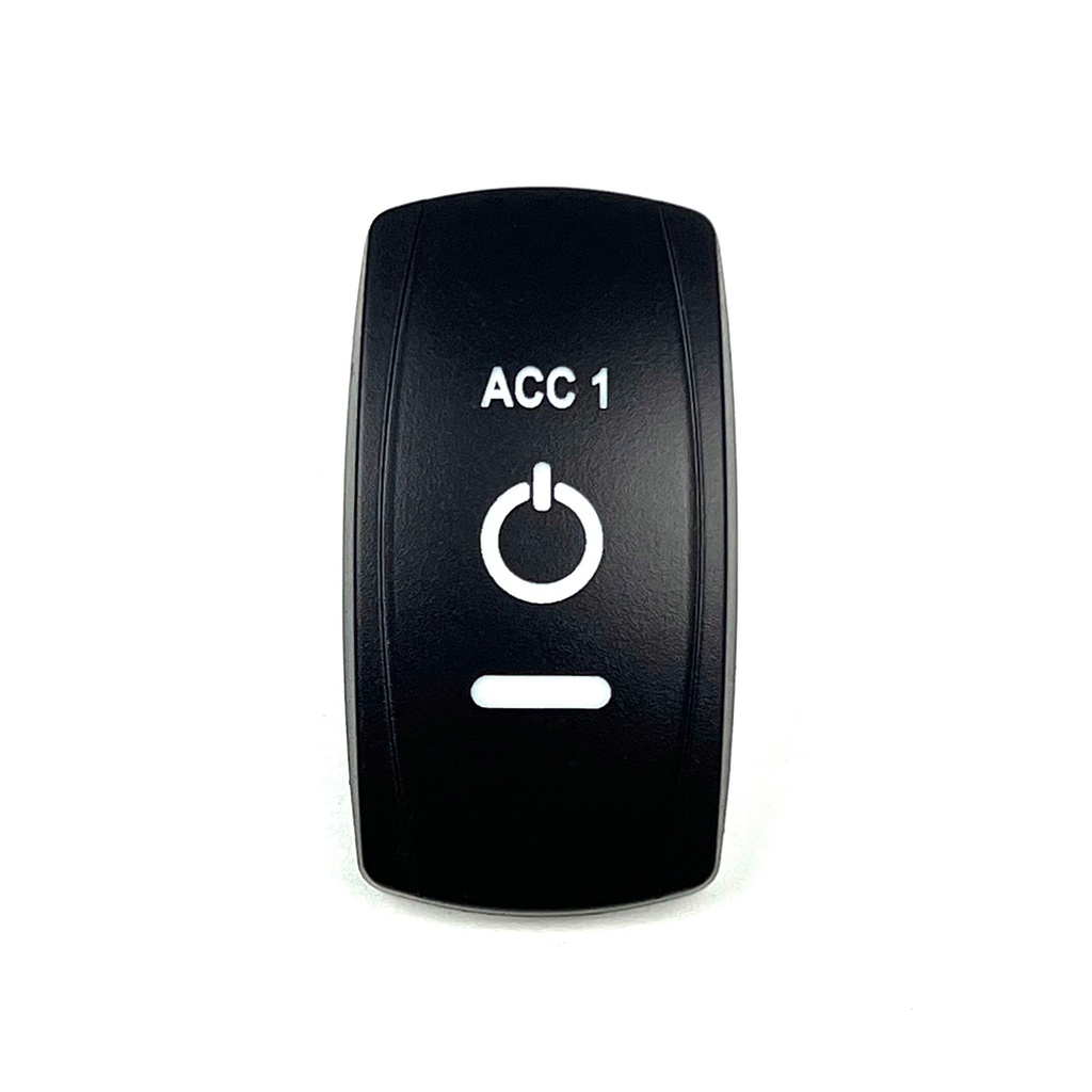C5 Engraved Actuator/Cover  : ACC1