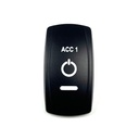 C5 Engraved Actuator/Cover  : ACC1