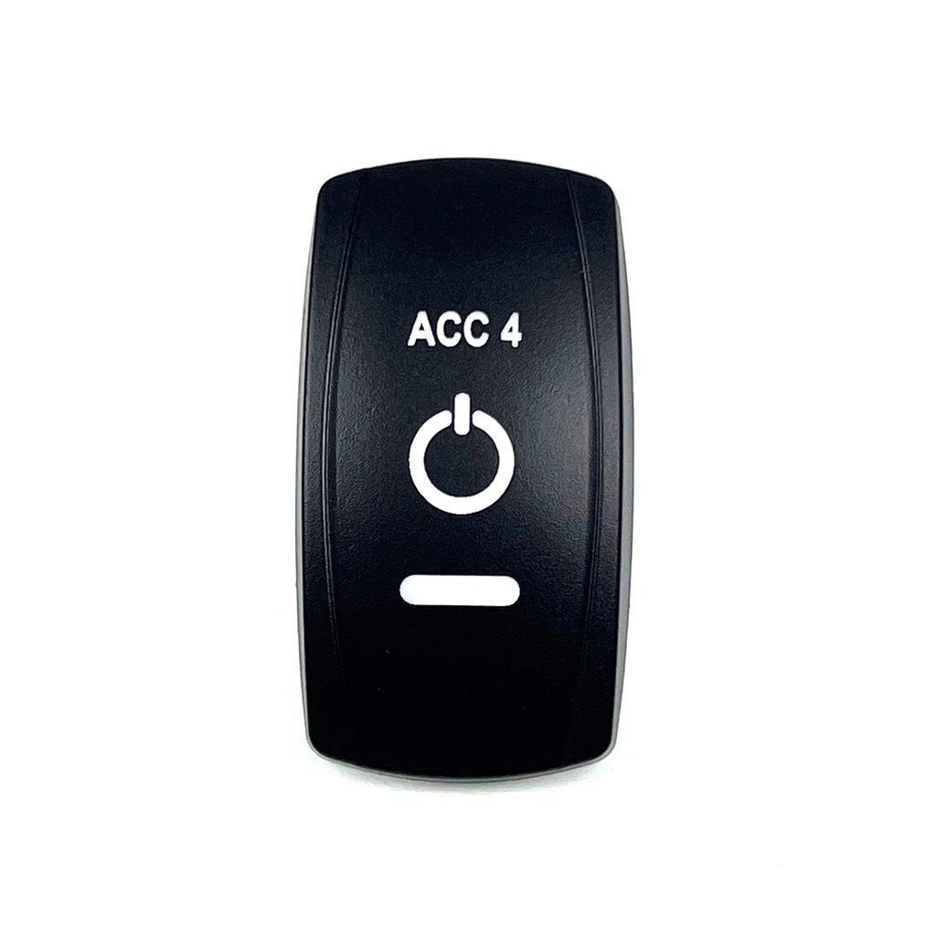 C5 Engraved Actuator/Cover  : ACC4