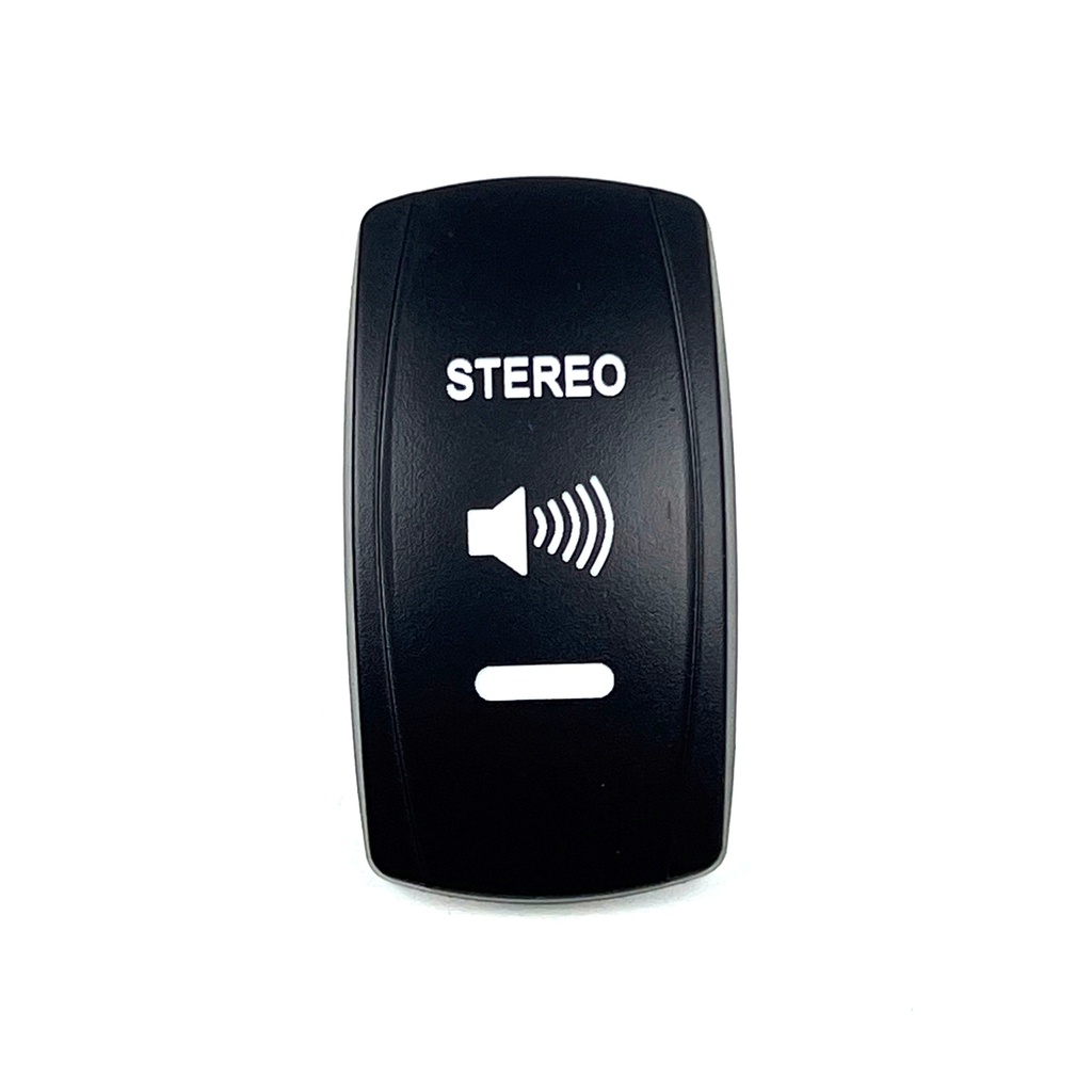 C5 Engraved Actuator/Cover  : STEREO