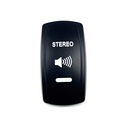 C5 Engraved Actuator/Cover  : STEREO